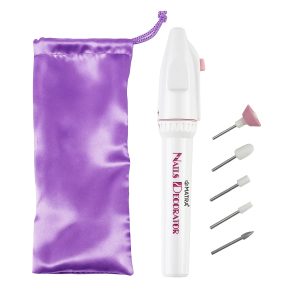Matra Nail Drill & Bits Kit Grinder Decorator Manicure Pedicure Electric Machine Set for Extensions