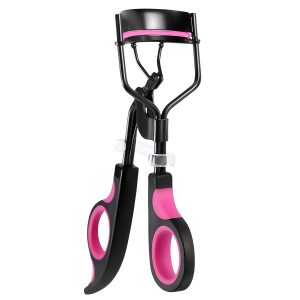 Matra Premium Eyelash Curler Makeup Tool with Rubber Pad for Mascara, Lifted Natural & False Lashes