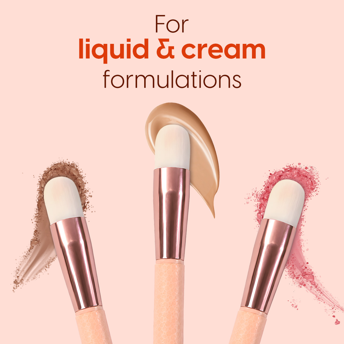Matra Concealer Brush Makeup Foundation Buffer for Under Eye Buffing, Blending & Colour Correcting - Image 5