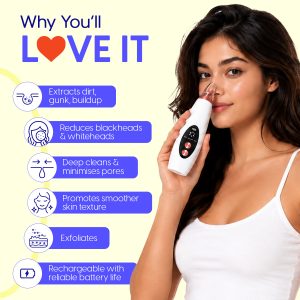 Alternative view of Matra Blackhead Remover Machine 6-in-1 Pore Cleaner Vacuum Dermasuction Tool for Deep Skin Cleansing