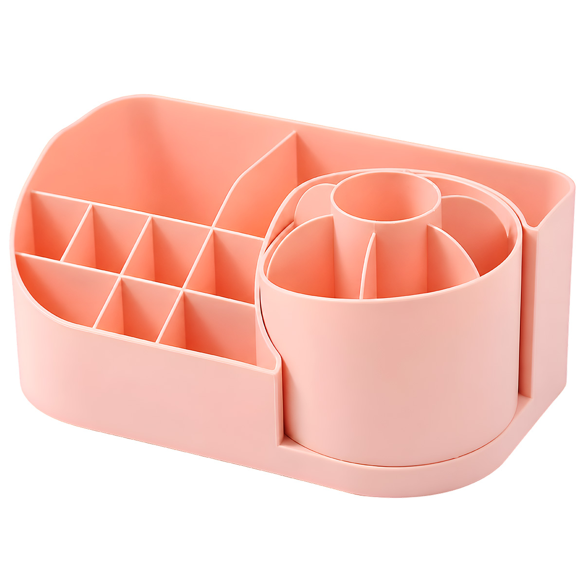 Matra Makeup Organiser Rotating Cosmetic Storage Stand Tray Lipsticks Vanity Brushes Skincare Holder - Image 5