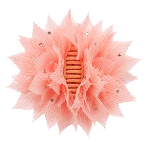 Alternative view of Matra Flower Hair Claw Clip Clutcher for Women & Kids - Big Floral Clutches Large Hair Pin Any Color