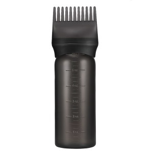 Matra Hair Oil Applicator Bottle with Comb Nozzle for Oiling, Dye Application, Scalp & Head Massage