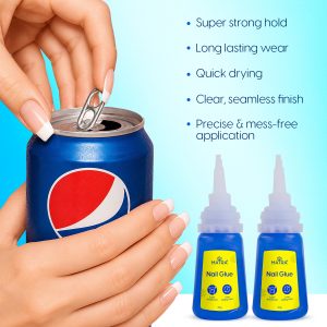 Alternative view of Matra Strong Nail Glue for Press-On Nails & Fake/False Artificial Acrylic Stick-On Extensions