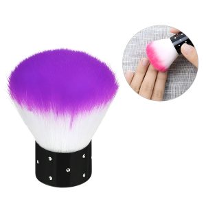 Matra Nail Cleaning Brush Dusting Remover Cleaner for Gel Acrylic Art Manicure Filer Buffer Powder