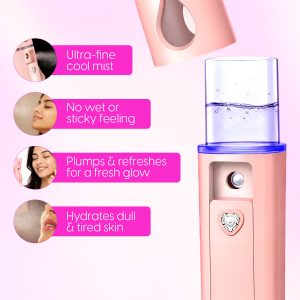 Alternative view of Matra Face Mist Sprayer Nano Facial Mister Hydrating Spray Electric Travel Skin & Makeup Humidifier