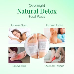 Alternative view of Matra Natural Foot Pads Detox Foot Patches for Pain Relief, Sleep, Toxin Removal & Tired feet (10N)