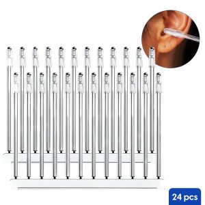 Matra Ear Buds Ear Wax Removal Cleaner Sticks - Reusable Sticky Cleaning Swabs Washable Stem Tools