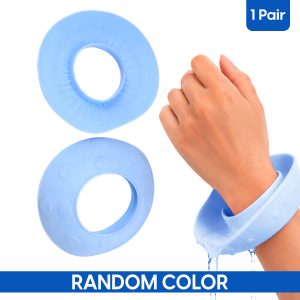 Matra Wrist Bands for Washing Face Silicone Skincare Wristbands Hand Cuffs for Dry Arms & Sleeves
