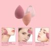 Matra Makeup Sponge Blender Beauty Puff Set for Liquid Powder & Cream Foundation 4Pc Applicator Box - Image 2