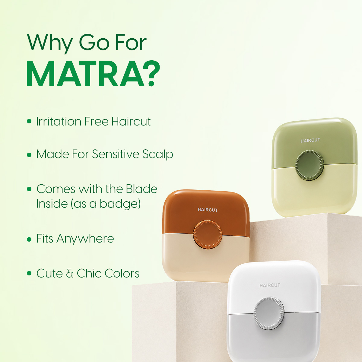 Matra Hair Comb & Razor Haircut Scissors - Image 4