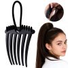 Matra Hair Volumizer Ponytail Clip Bandette-style Comb Volumizing Hair Styling Bun Tool for Bounce