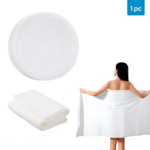 Matra Travel Compressed Disposable Bath Towel Tablet Large & Portable Compact Magic Expand Wipes