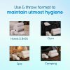 Matra Travel Compressed Disposable Bath Towel Tablet Large & Portable Compact Magic Expand Wipes - Image 5