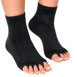Matra Foot Alignment Socks Toe Separators for Pain Relief, Bunion Corrector, Posture & Flexibility