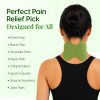 Matra Herbal Pain Relief Knee Patch Natural Patches for Inflammation Instant Comfort Sticker Pads - Image 3
