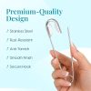 Matra Safety Pin Hair Clips Clutcher Korean Claw Clip Hair Bun Stick Juda Pin Accessories for Women - Image 3