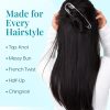 Matra Safety Pin Hair Clips Clutcher Korean Claw Clip Hair Bun Stick Juda Pin Accessories for Women - Image 5