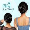 Matra Safety Pin Hair Clips Clutcher Korean Claw Clip Hair Bun Stick Juda Pin Accessories for Women - Image 7