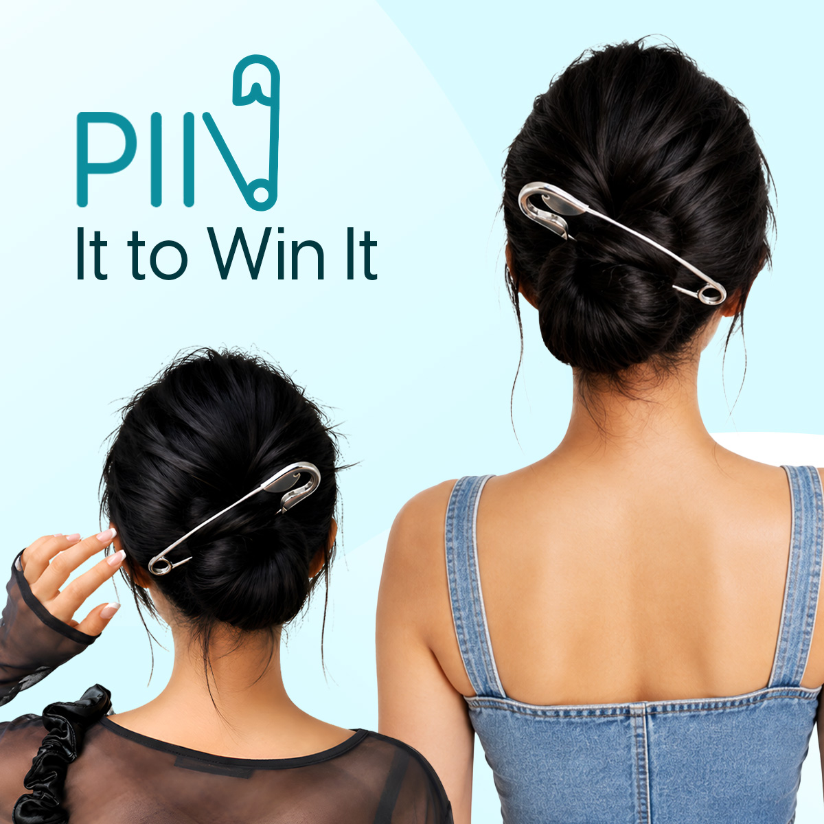 Matra Safety Pin Hair Clips Clutcher Korean Claw Clip Hair Bun Stick Juda Pin Accessories for Women - Image 7