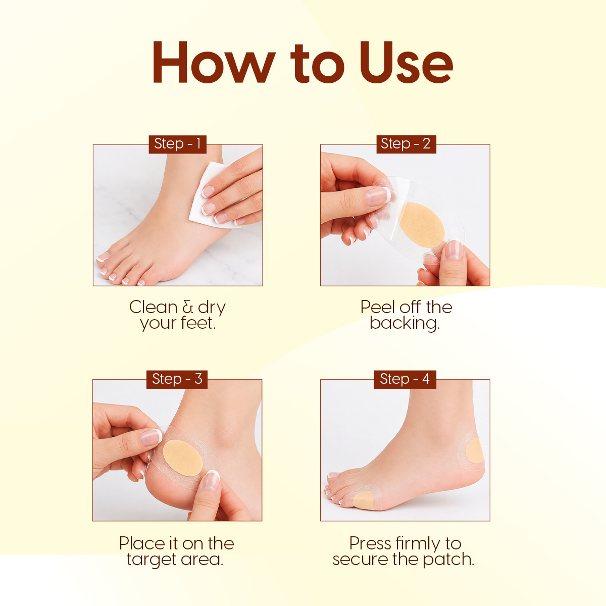 Matra Shoe Bite Pads Blister Protector Patches for Foot Heels Feet Protector Tape Bandage Stickers 10 Pcs - Image 3