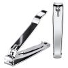 Matra Nail Cutter (1 pc) - Finger Nail Clipper & Toe Nail Trimmer for Manicure & Pedicure - Stainless Steel Nail Cutting Tool with Wide Jaw Opening, Sharp & Curved Edges for Smooth Trimming & Grooming