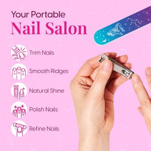 Alternative view of Matra Nail Cutter Clipper & Nail Buffer Kit