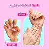 Matra Nail Cutter Clipper & Nail Buffer Kit - Image 3