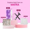 Matra Nail Cutter Clipper & Nail Buffer Kit - Image 6