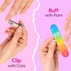 Matra Nail Cutter Clipper & Nail Buffer Kit - Image 7