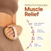 Matra Wooden Body & Scalp Massager Meridian Massage Brush Hair Comb Gua Sha for Muscle Pain Relief - Image 6