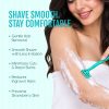 Matra Body Razor Disposable Hair Removal Shaver Twin Blade Shaving for Smooth Skin for Women (5Pcs) - Image 3