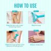 Matra Body Razor Disposable Hair Removal Shaver Twin Blade Shaving for Smooth Skin for Women (5Pcs) - Image 5