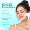 Matra Manual Facial Cleansing Brush 2-in1 Silicone Face Scrubber Pore Exfoliation Massager Tool - Image 3