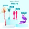 Matra Manual Facial Cleansing Brush 2-in1 Silicone Face Scrubber Pore Exfoliation Massager Tool - Image 6