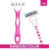 Matra Body Razor Reusable Hair Removal Shaver Triple Blade Shaving for Smooth Skin for Women 