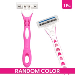 Matra Body Razor Reusable Hair Removal Shaver Triple Blade Shaving for Smooth Skin for Women