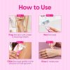 Matra Body Razor Reusable Hair Removal Shaver Triple Blade Shaving for Smooth Skin for Women - Image 5