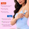 Matra Body Razor Reusable Hair Removal Shaver Triple Blade Shaving for Smooth Skin for Women - Image 6