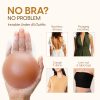 Matra Silicone Breast Lift Cups Reusable Push-Up Bra Pads Adhesive Stick-On Nipple Cover Pasties - Image 4