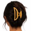 Matra Hair Claw Clips Clutchers Medium-sized D-shape Hair Pins Clutches for Women (Any Colour) 1 pc - Image 2