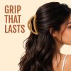 Matra Hair Claw Clips Clutchers Medium-sized D-shape Hair Pins Clutches for Women (Any Colour) 1 pc - Image 4