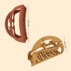 Matra Hair Claw Clips Clutchers Medium-sized D-shape Hair Pins Clutches for Women (Any Colour) 1 pc - Image 6