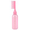 Matra Hair Oil Applicator Bottle With Comb for Roots, Scalp Oiling, Dye Application Massage Tool