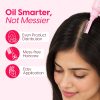 Matra Hair Oil Applicator Bottle With Comb for Roots, Scalp Oiling, Dye Application Massage Tool - Image 2