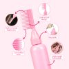 Matra Hair Oil Applicator Bottle With Comb for Roots, Scalp Oiling, Dye Application Massage Tool - Image 3