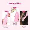 Matra Hair Oil Applicator Bottle With Comb for Roots, Scalp Oiling, Dye Application Massage Tool - Image 4