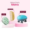 Matra Hair Oil Applicator Bottle With Comb for Roots, Scalp Oiling, Dye Application Massage Tool - Image 5