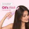 Matra Hair Oil Applicator Bottle With Comb for Roots, Scalp Oiling, Dye Application Massage Tool - Image 6