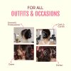 Matra Hair Claw Clips Clutcher Bow Clutches Medium Size Clear Korean Hair Accessory (Random Color) - Image 5